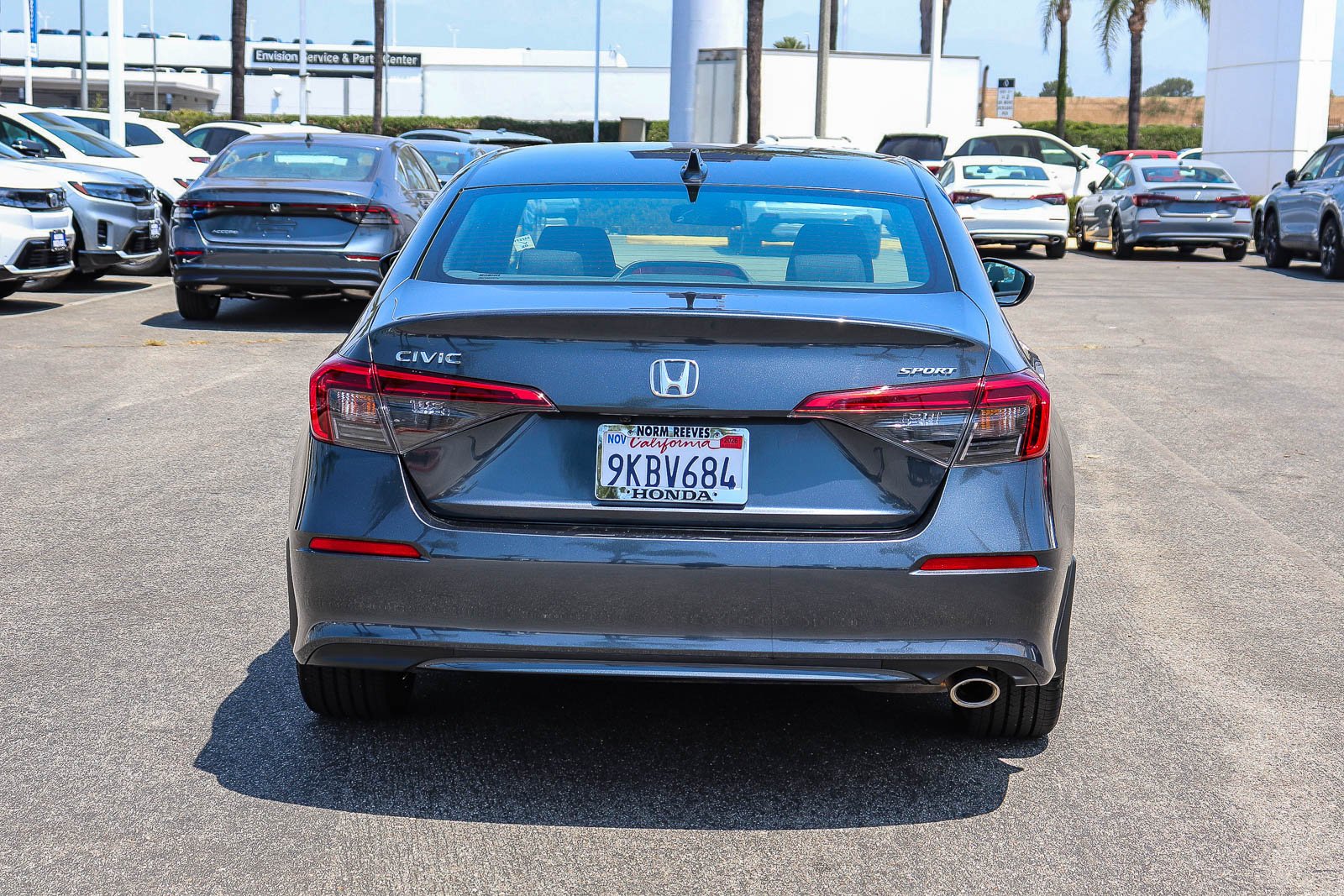 Certified Used 2024 Meteorite Gray Metallic Honda Sport image 12