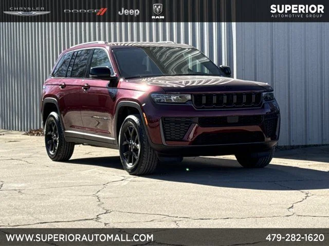 2026 Jeep Grand Cherokee