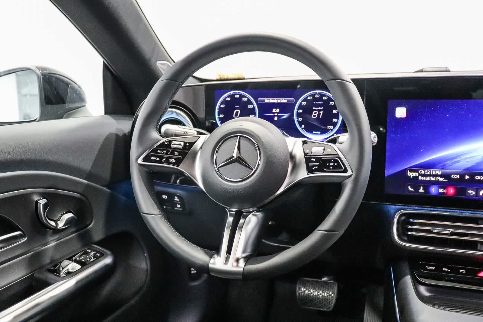 New 2027 MANUFAKTUR Alpine Grey Mercedes-Benz CLA 250+ Electric image 17