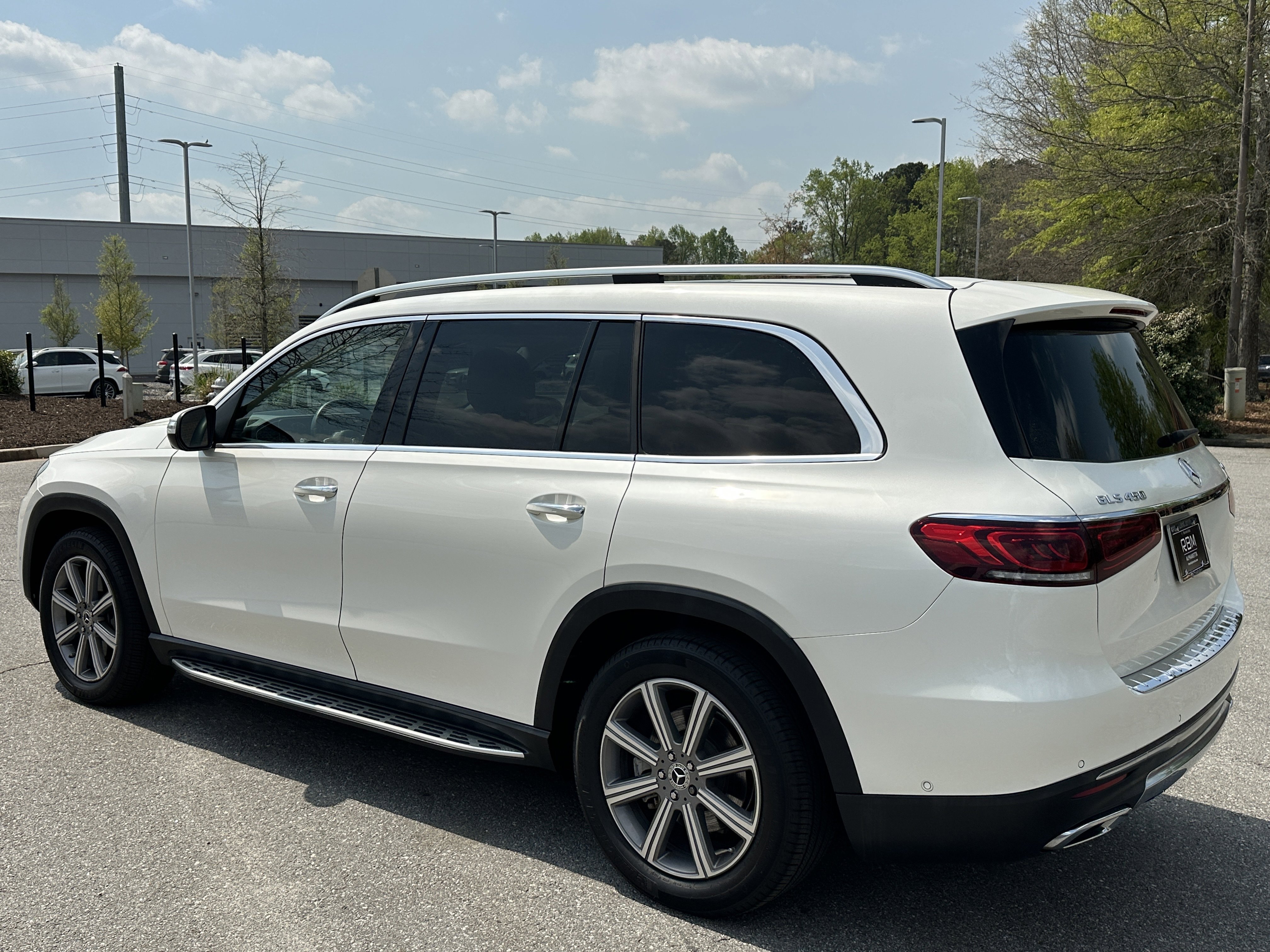 Used 2023 White Mercedes-Benz GLS 450 image 6