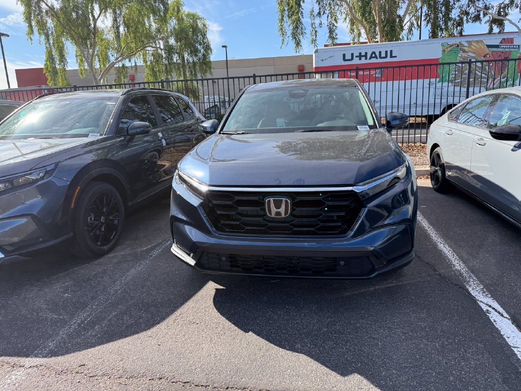 New 2027 Canyon River Blue Metallic Honda EX-L image 2