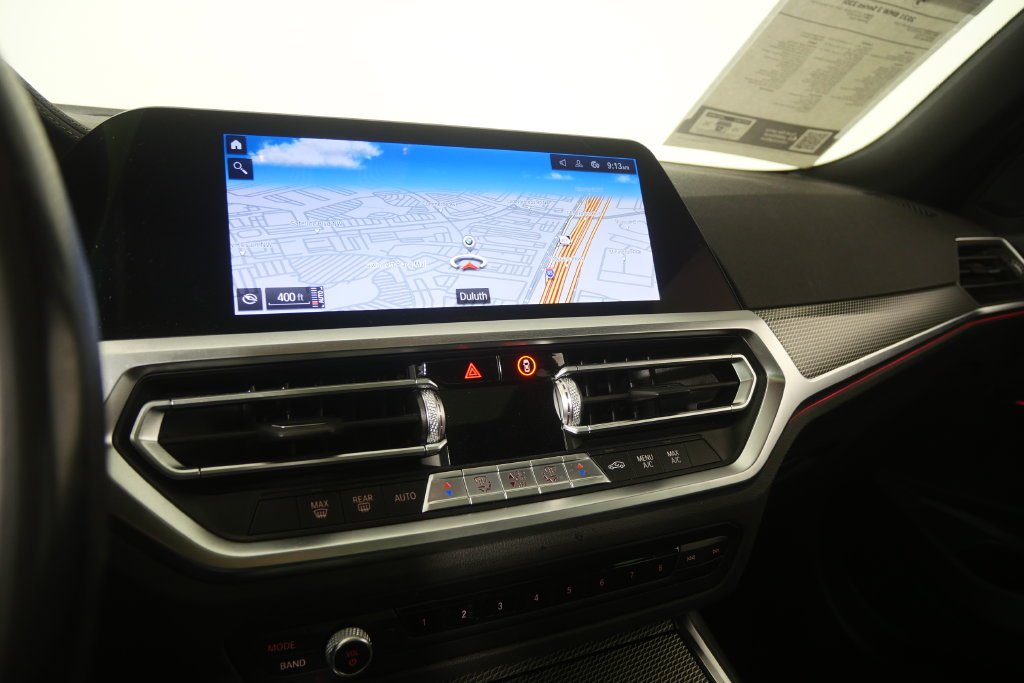 Used 2021 Alpine White BMW 330i image 21