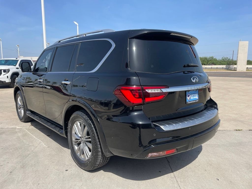 Used 2020 Black INFINITI LUXE image 5