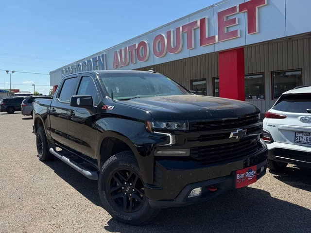 2021 Chevrolet Silverado 1500 LT Trail Boss