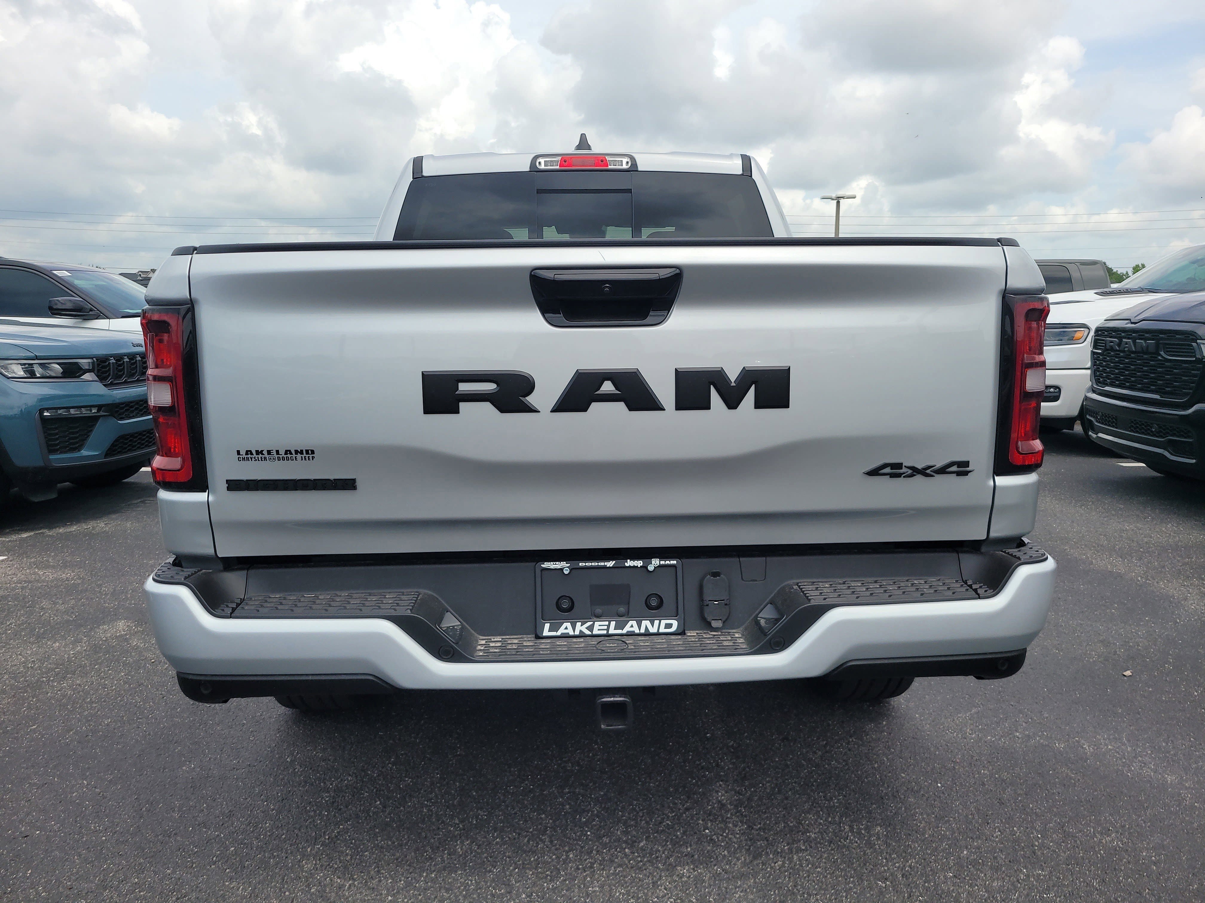 New 2026 Silver Zynith Exterior Paint RAM Big Horn image 7