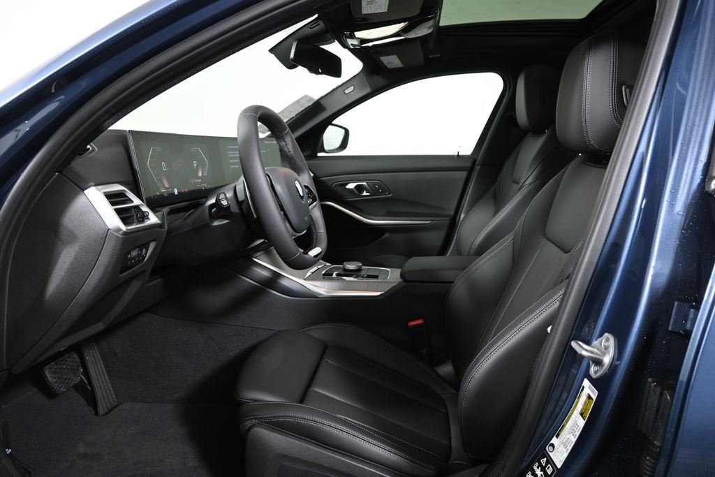 Used 2026 Blue BMW 330i xDrive image 3