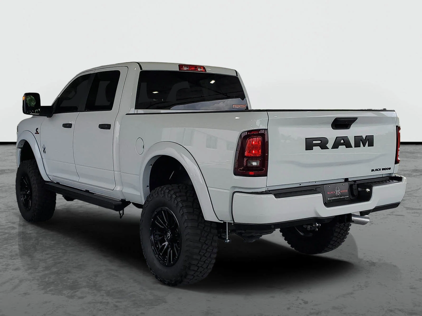 New 2025 Bright White Clearcoat RAM Big Horn image 2