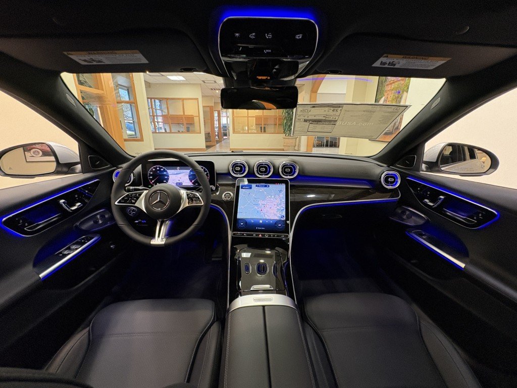 New 2026 Cirrus Silver Metallic Mercedes-Benz C 300 image 11