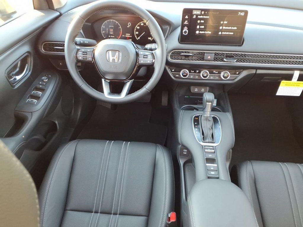 New 2027 Platinum White Pearl Honda EX-L image 3