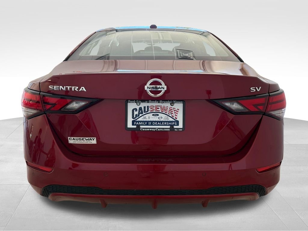 Used 2023 Red Nissan SV image 5
