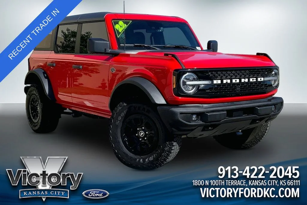 2022 Ford Bronco Wildtrak 4x4's photo