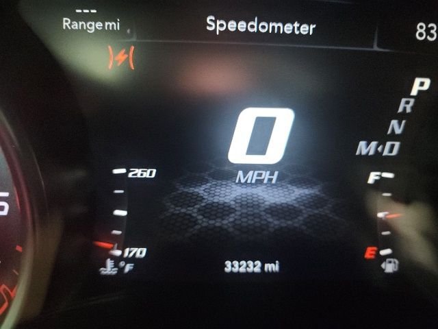 Used 2022 Octane Red Pearlcoat Dodge R/T Scat Pack Widebody image 12