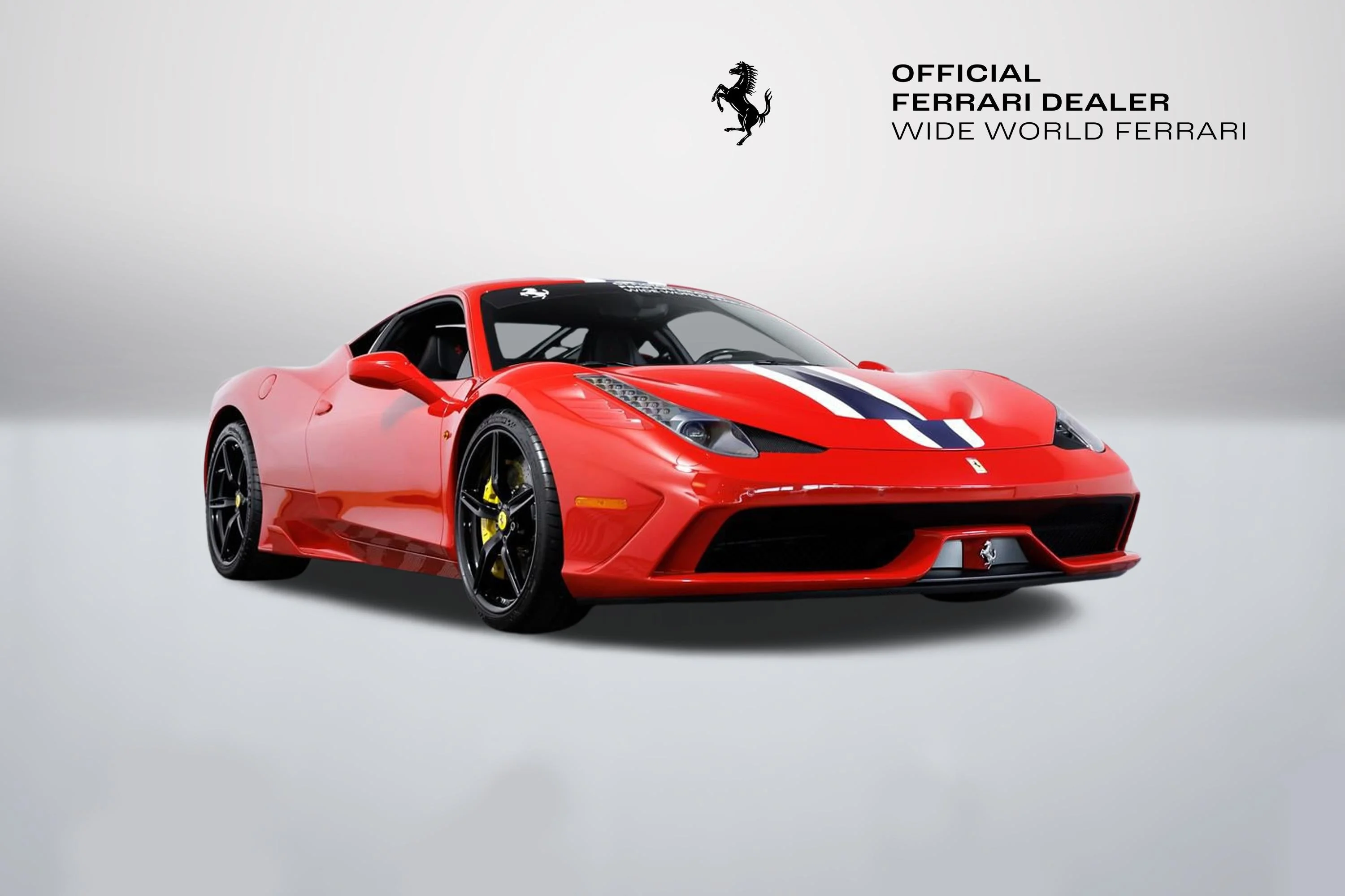 Certified Used 2015 Rosso Corsa Ferrari Speciale image 3
