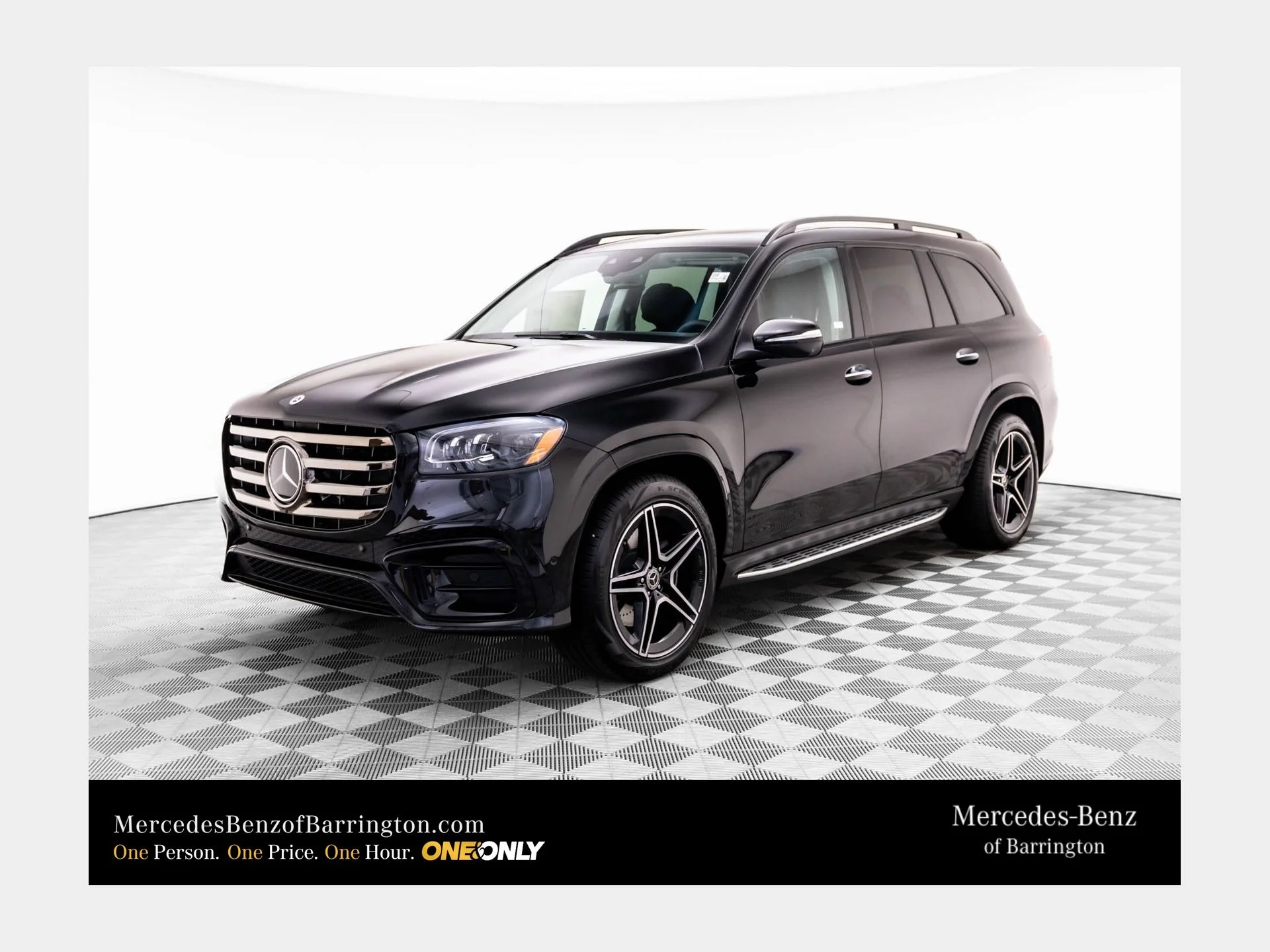 New 2026 Black Mercedes-Benz GLS 450 image 1