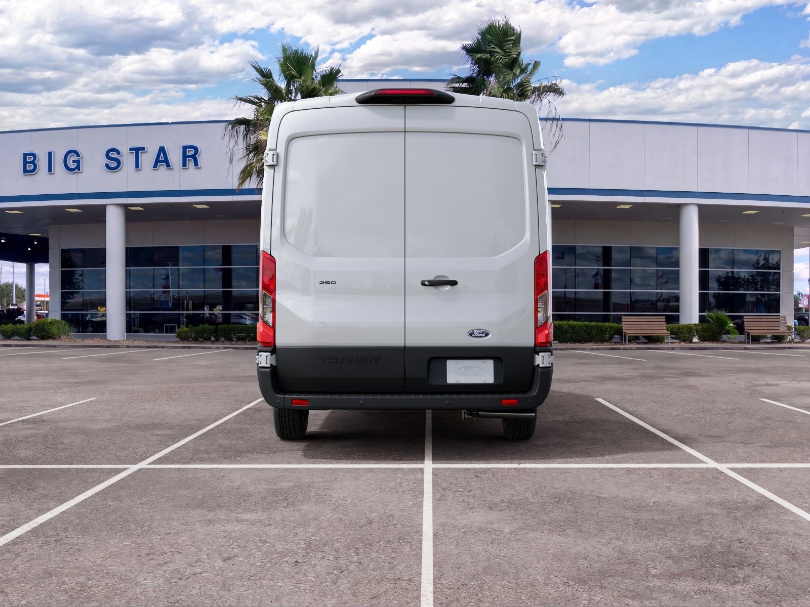 New 2027 Oxford White Ford Base image 7