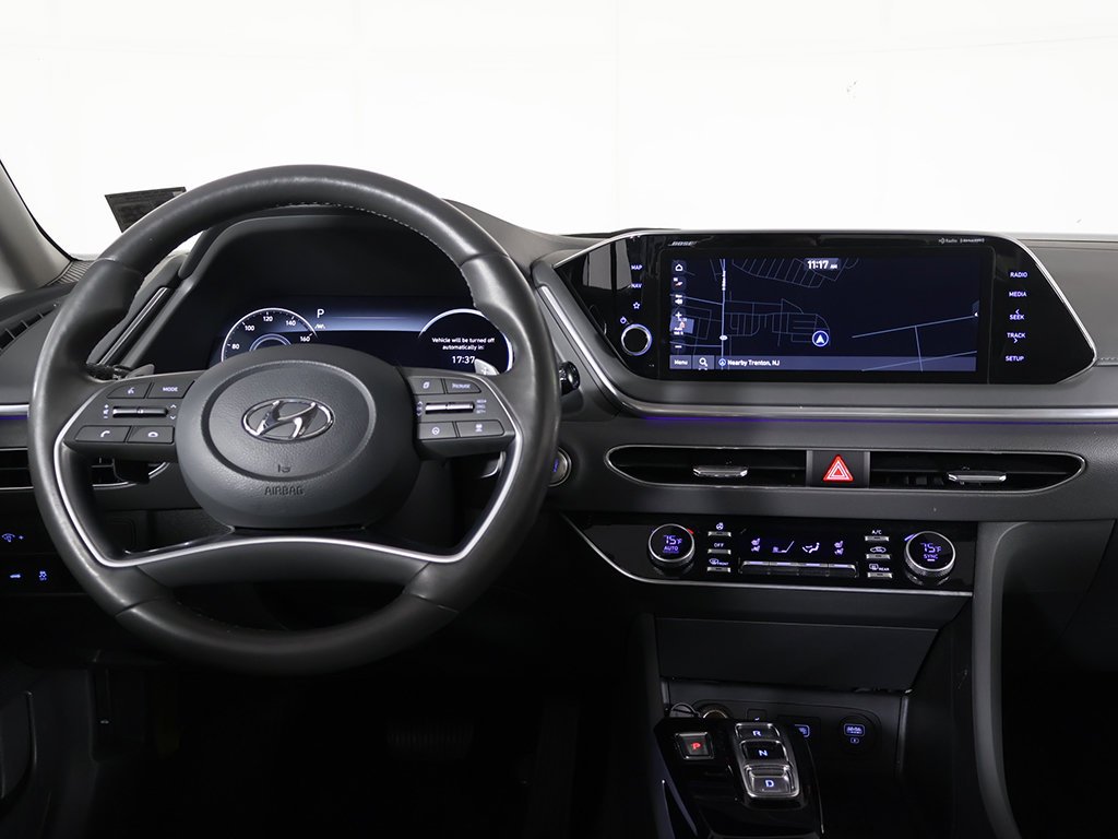 Certified Used 2023 Red Hyundai Limited image 39