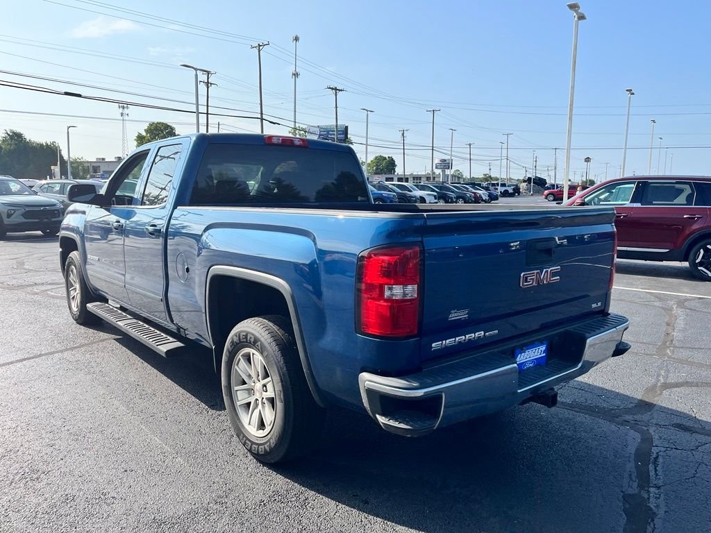 Used 2019 Stone Blue Metallic GMC SLE image 6