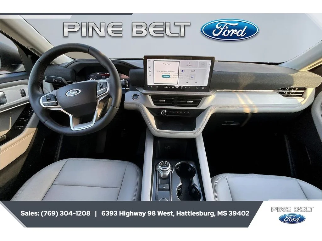 New 2026 Carbonized Gray Metallic Ford Active image 9