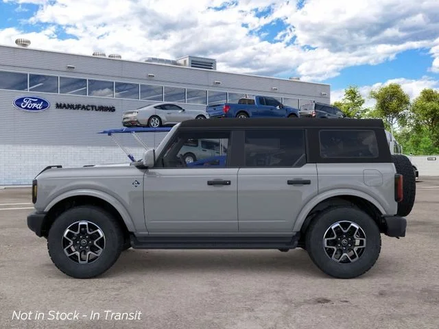 New 2026 Avalanche Gray Ford Outer Banks image 3