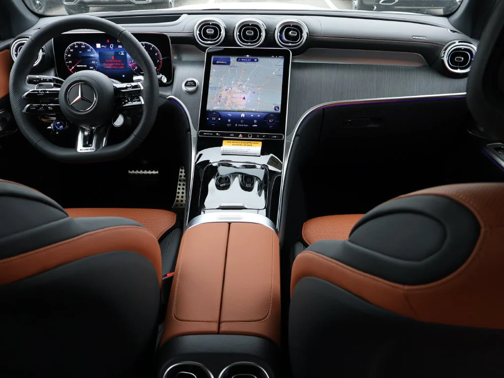 New 2027 White Mercedes-Benz GLC 53 AMG® image 13