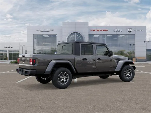 New 2027 Granite Crystal Metallic Clearcoat Jeep Sport image 30