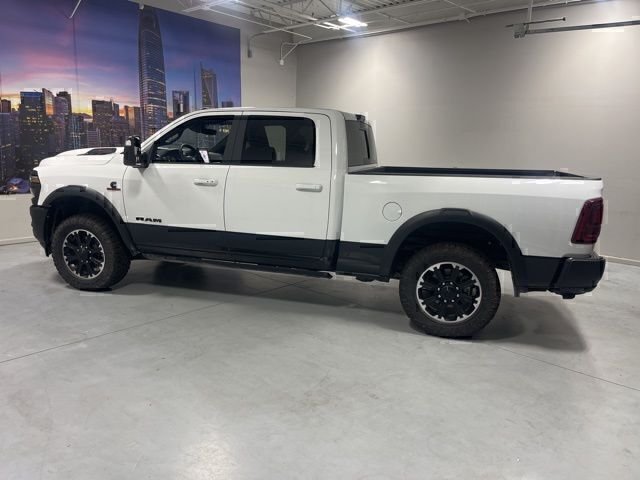 New 2026 Bright White Clear-Coat Exterior Paint RAM Rebel image 4
