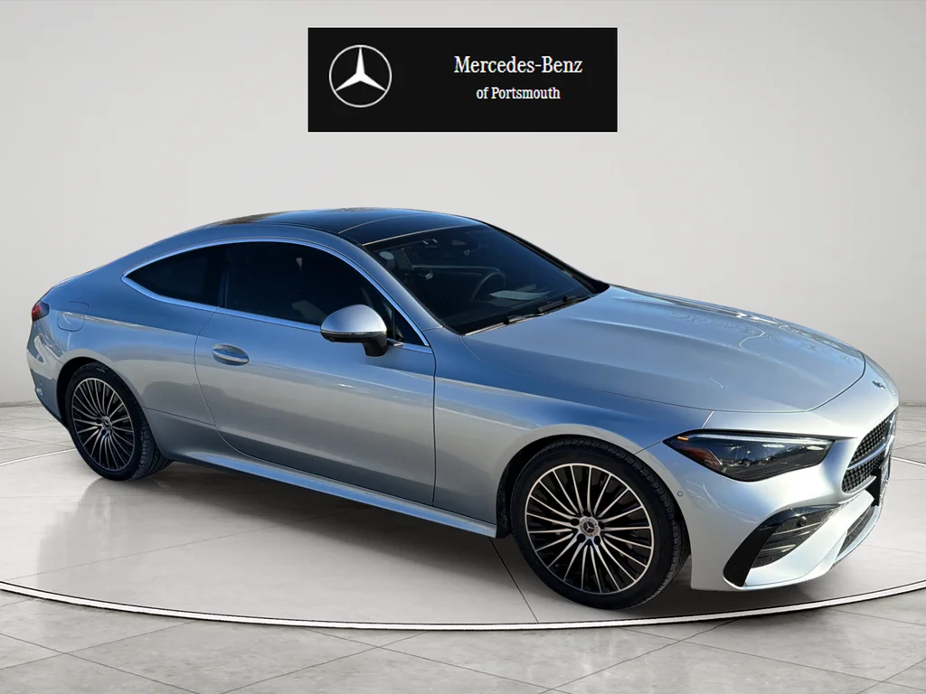 Certified Used 2026 Silver Mercedes-Benz CLE 300 image 7