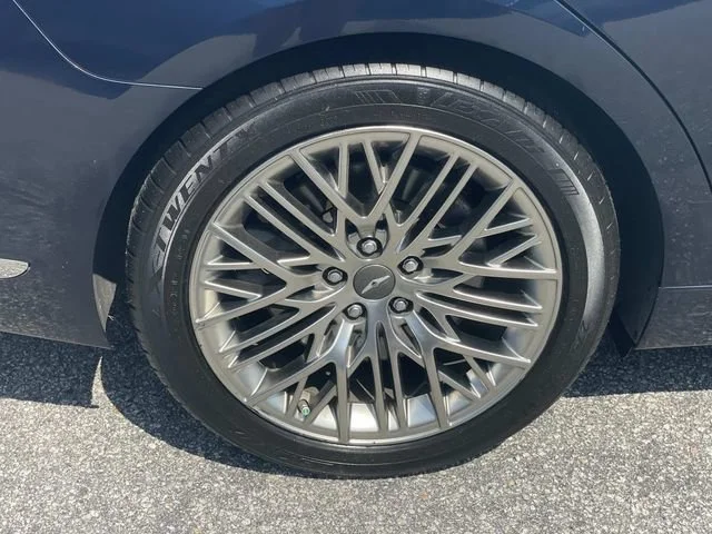 Used 2021 Blue Genesis 3.3T Premium RWD image 8