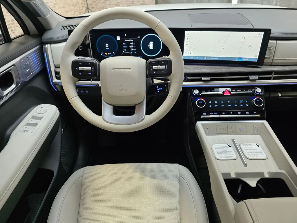 New 2026 Serenity White Hyundai Limited image 8