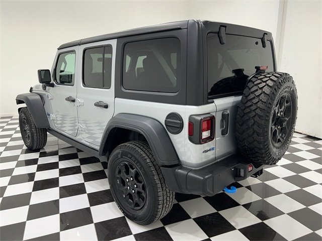 2023 Jeep Wrangler Base 4xe photo 2