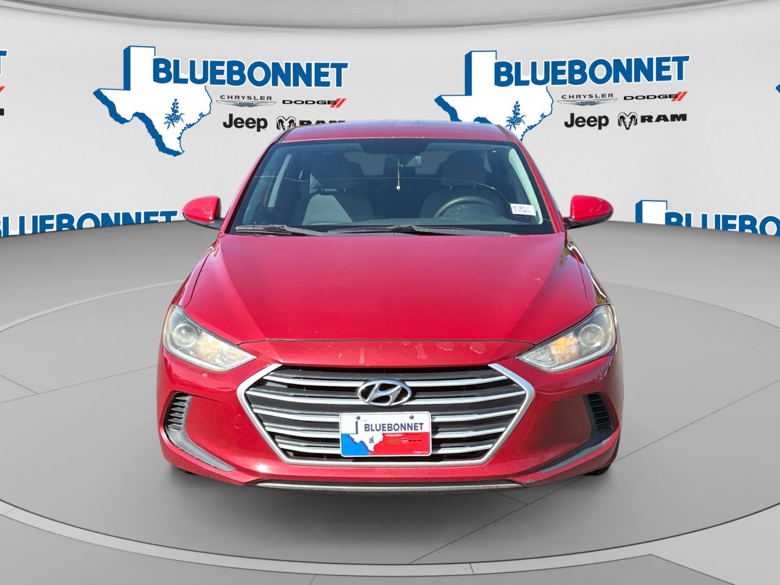 Used 2017 Hyundai Elantra SE with VIN KMHD84LF0HU196717 for sale in New Braunfels, TX