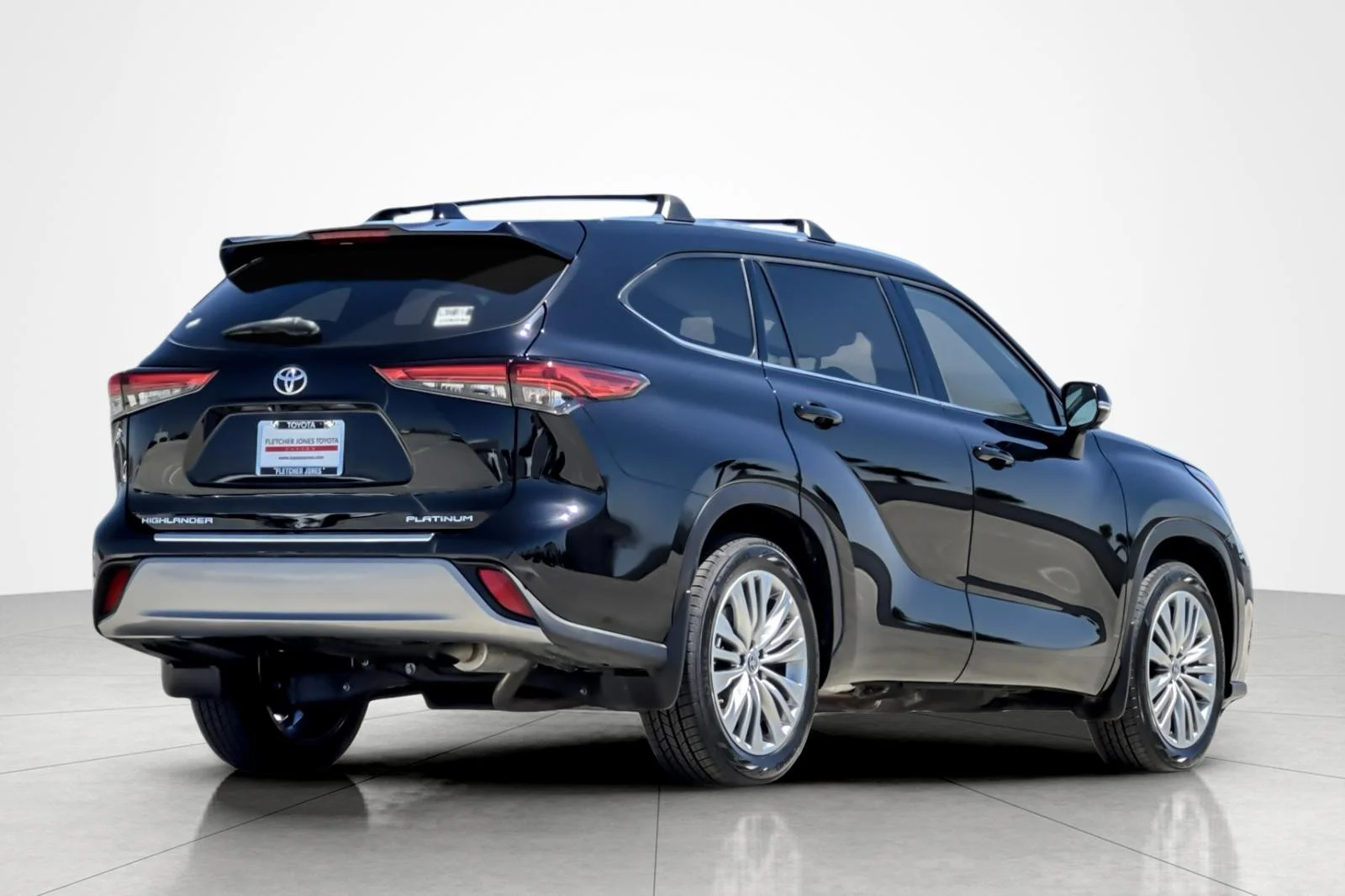 Used 2023 MIDNIGHT BLACK Toyota Platinum image 5