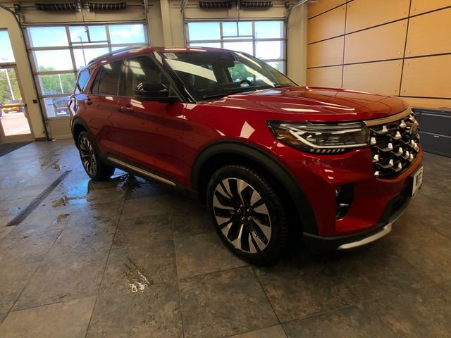 2026 Ford Explorer Platinum™