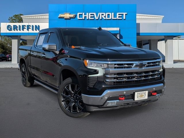2025 Chevrolet Silverado 1500 LTZ