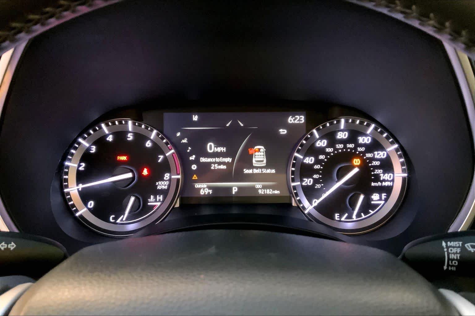 Used 2022 Midnight Black Metallic Toyota XLE image 25