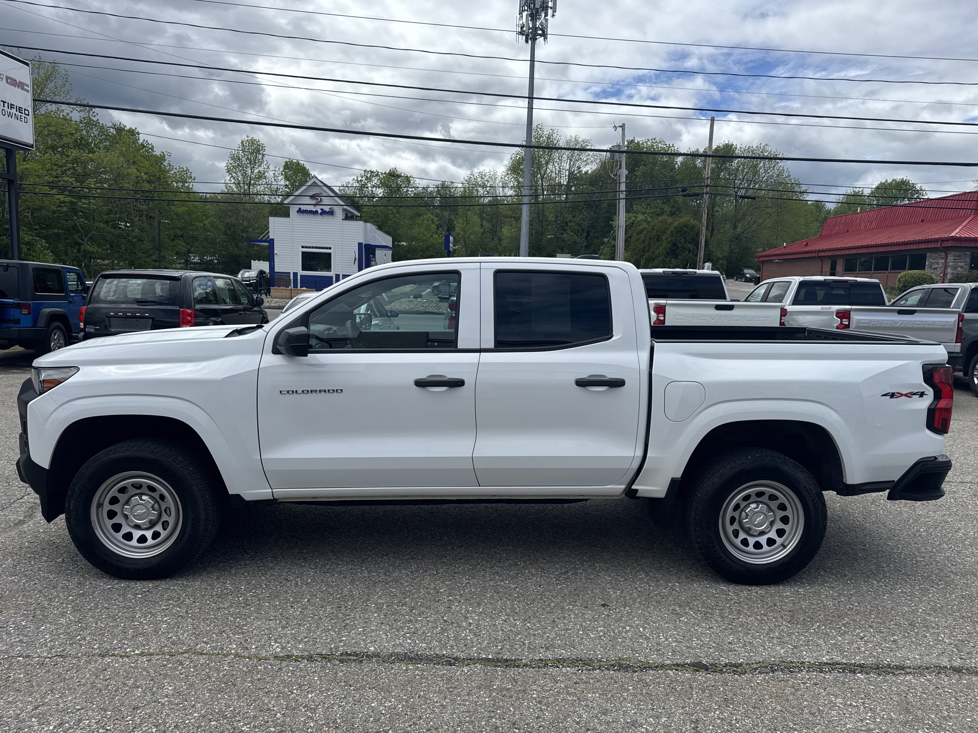 Used 2023 Summit White Chevrolet 4WD Work Truck image 8