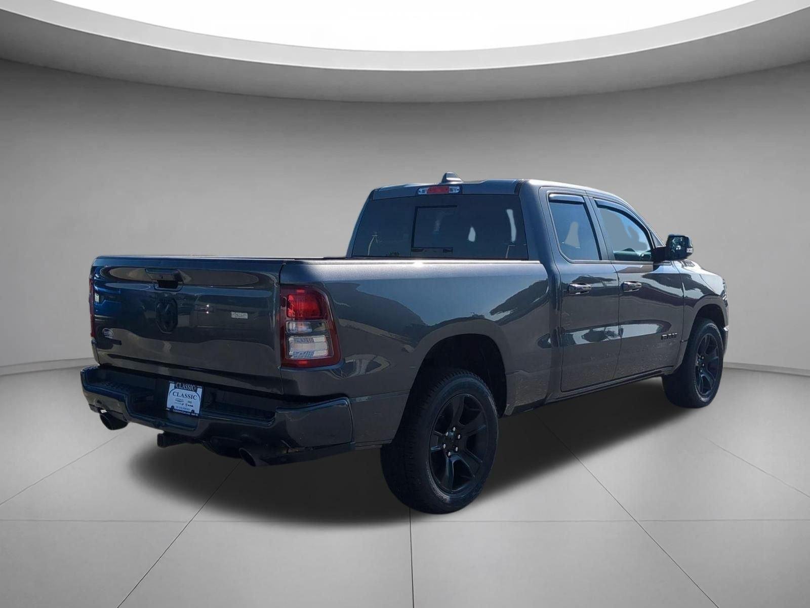 Used 2022 Granite Crystal Metallic Clearcoat Ram Big Horn image 5