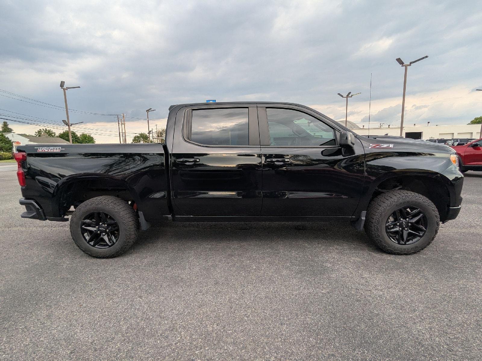 Used 2024 Black Chevrolet LT Trail Boss image 9