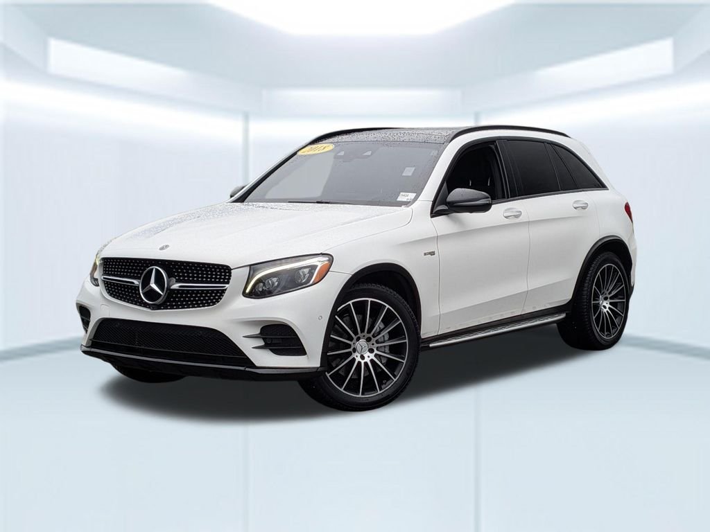 2018 Mercedes-Benz GLC AMG GLC43 4MATIC's photo