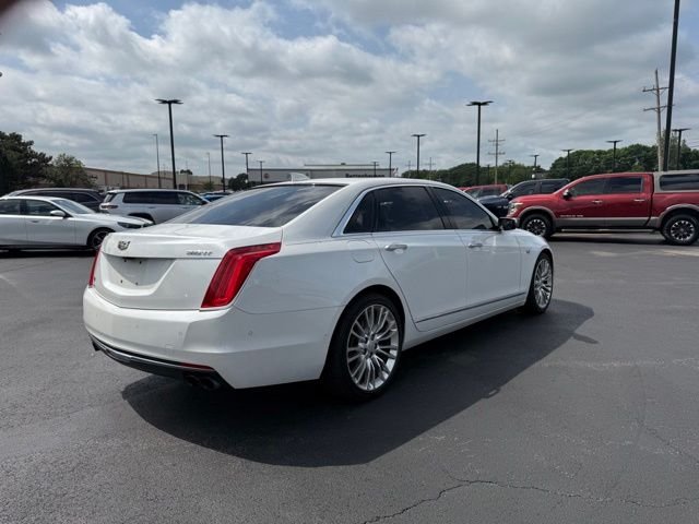 Used 2016 White Cadillac 3.0L Twin Turbo Premium Luxury image 4