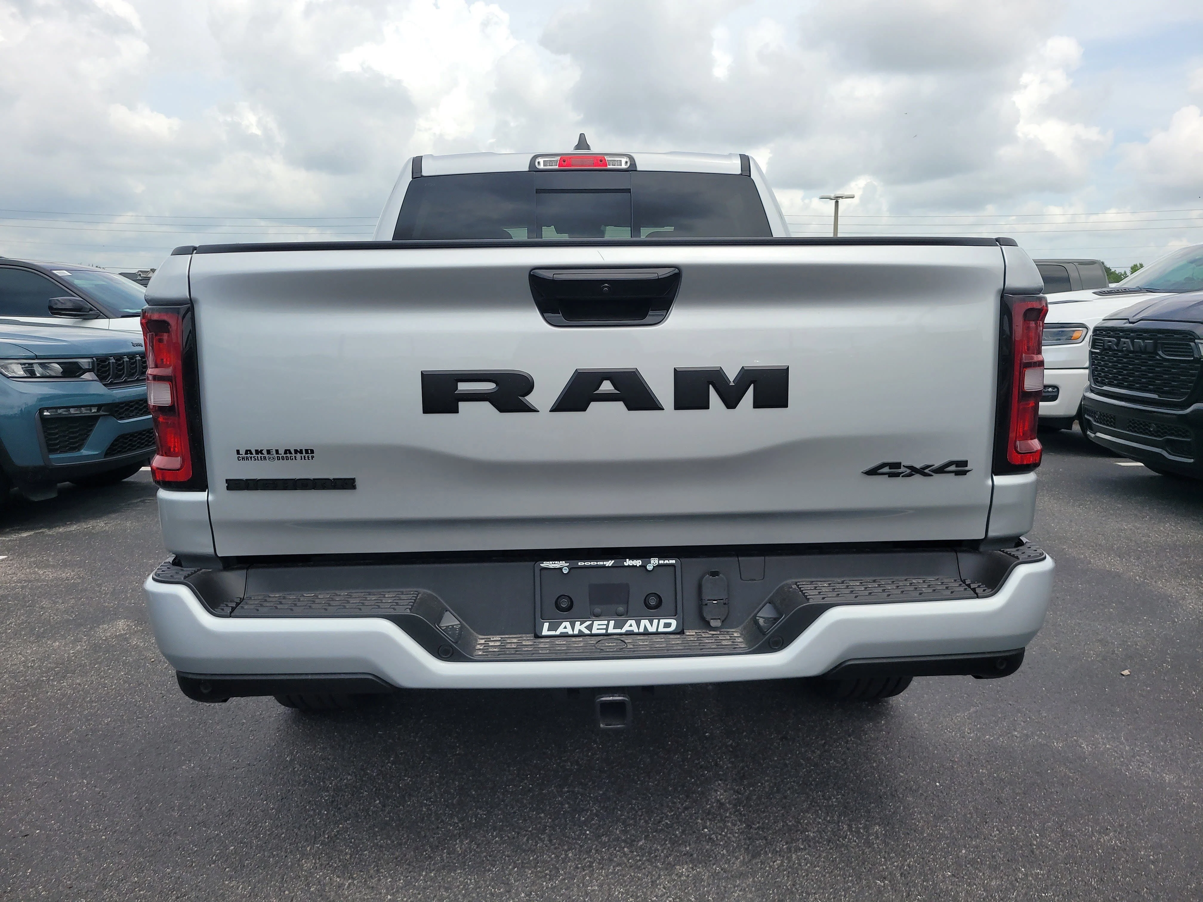 New 2026 Silver Zynith Ram Big Horn image 7