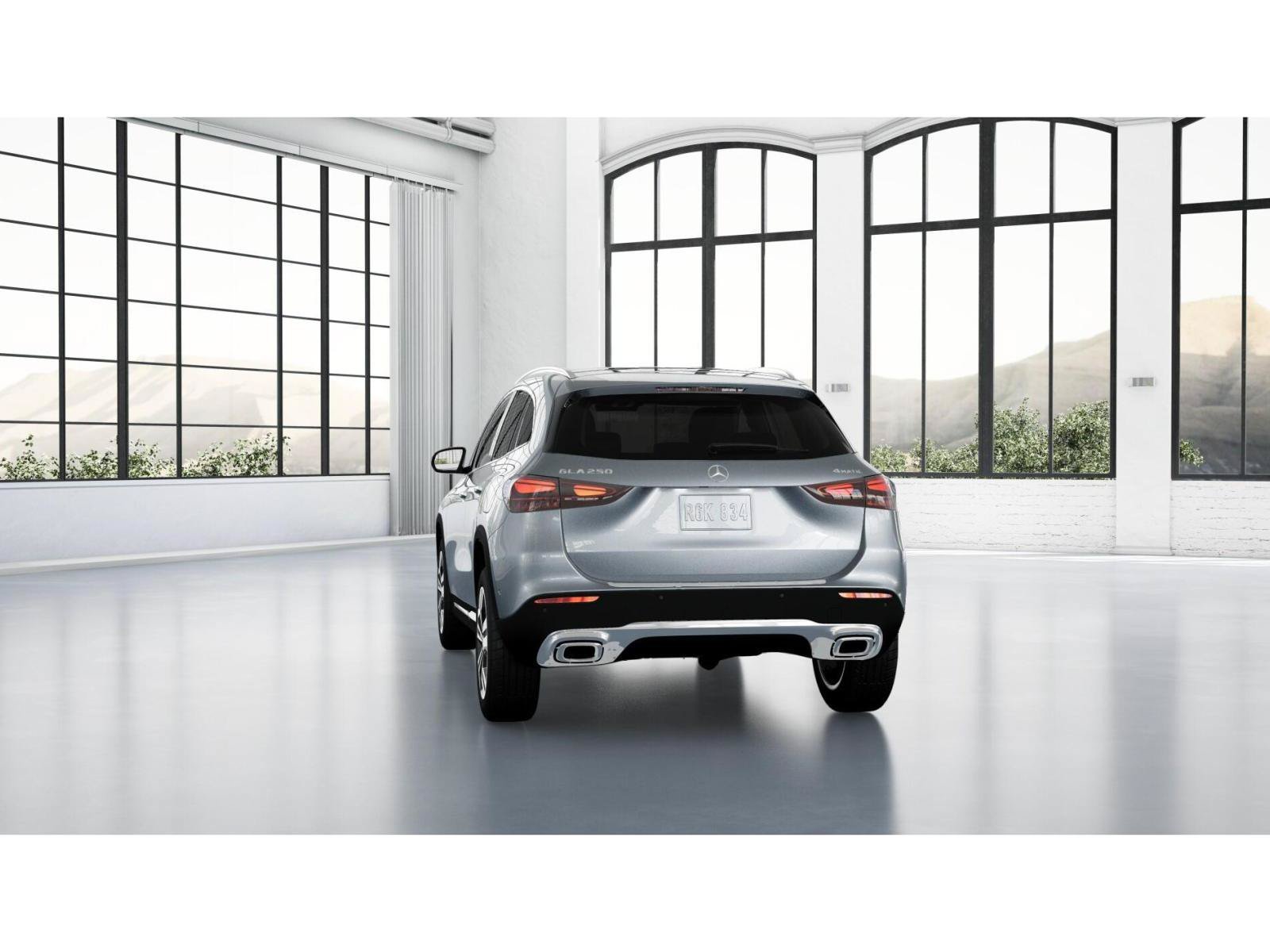New 2026 Cirrus Silver Metallic Mercedes-Benz GLA 250 image 26