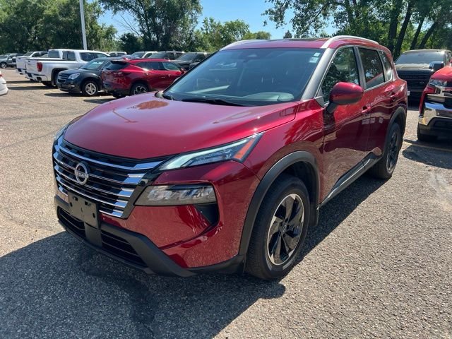 Used 2024 Red Nissan SV image 4