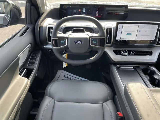 New 2027 Agate Black Metallic Ford Active image 13