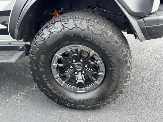 Used 2023 Cactus Green / Gray Ford Raptor image 7