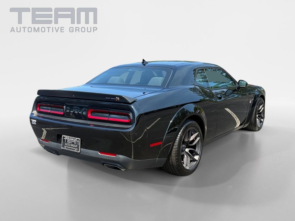 Certified Used 2020 Black Dodge R/T Scat Pack Widebody image 7