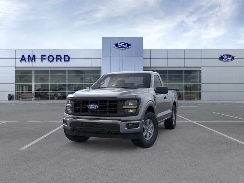 New 2026 Carbonized Gray Metallic Ford XL image 2