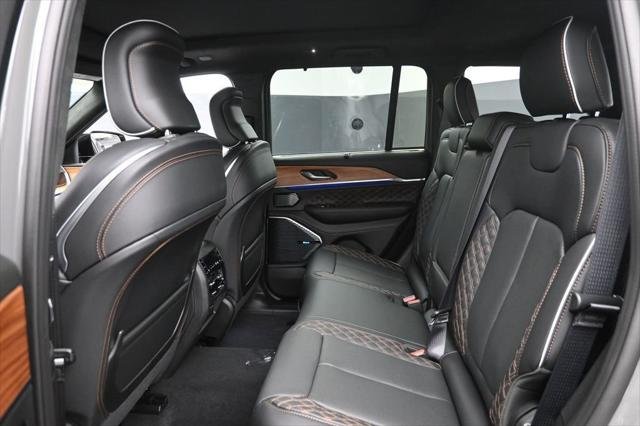 New 2027 Sting-Gray Clear-Coat Paint Jeep Summit image 12