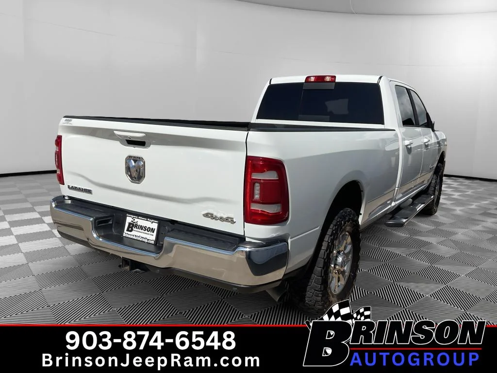 Used 2024 Bright White Clearcoat Ram Laramie image 7