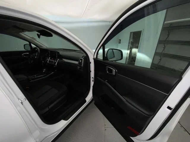 Used 2023 White Kia LX image 24